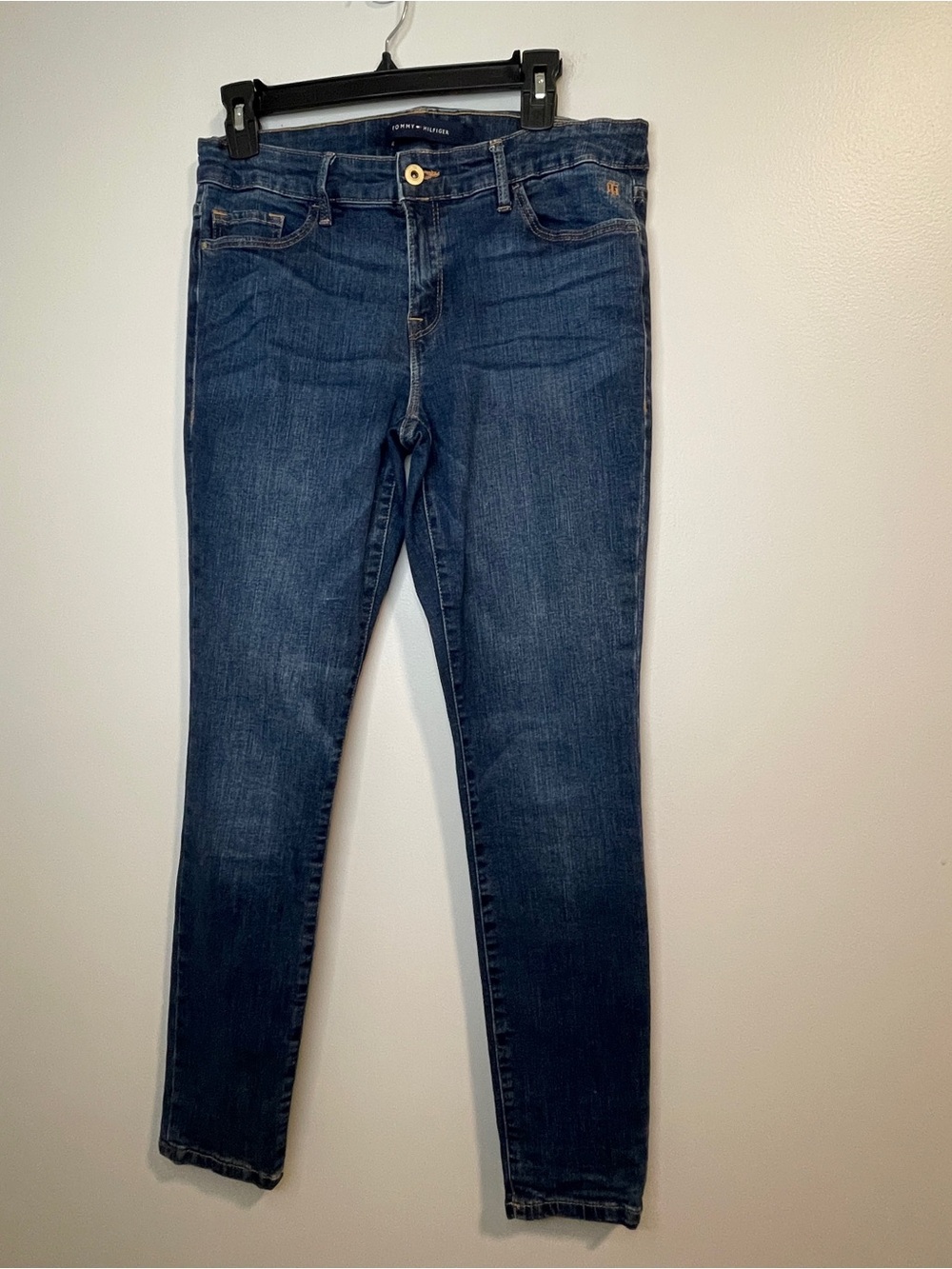 Tommy Hilfiger Women's Indigo Stretch Amherst Skinny Jeans 6